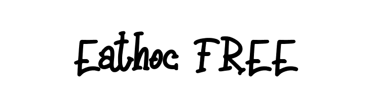 Eathoc FREE Font