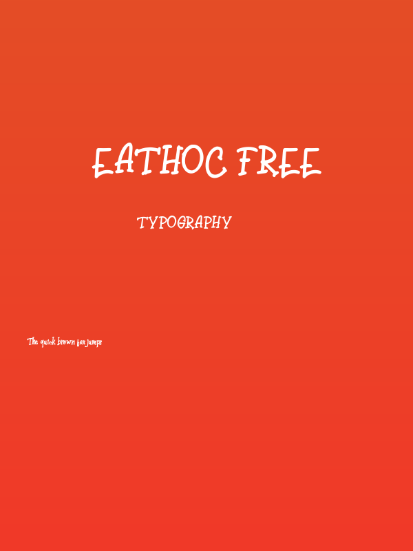 Eathoc FREE Poster