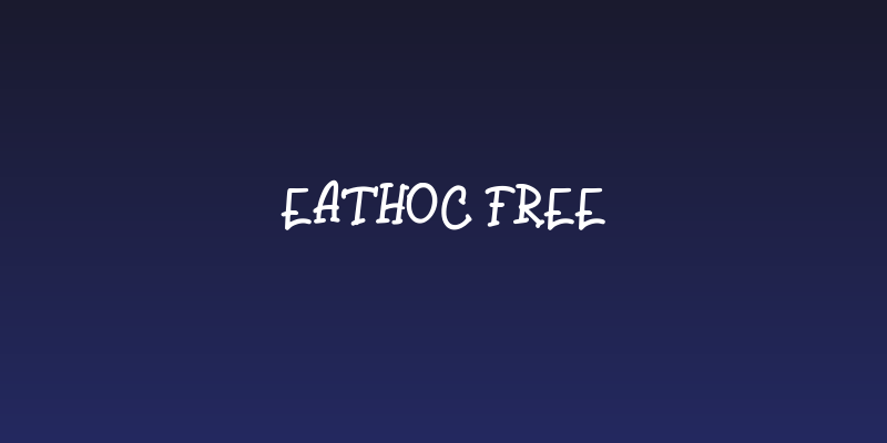 Eathoc FREE Social Header