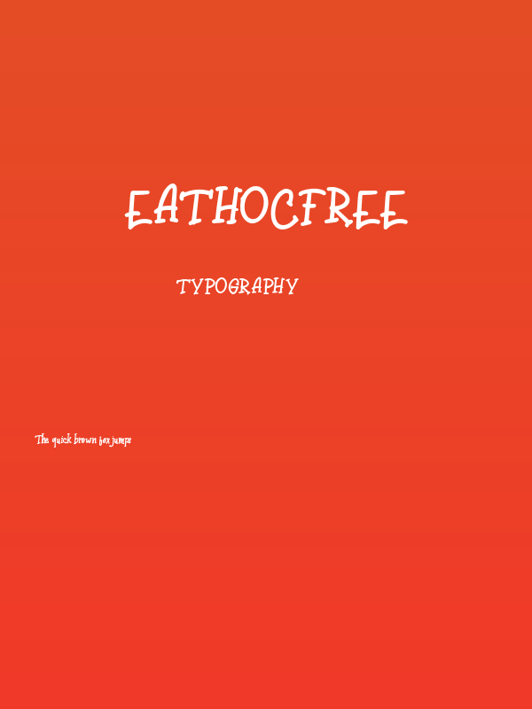 EathocFREE Poster