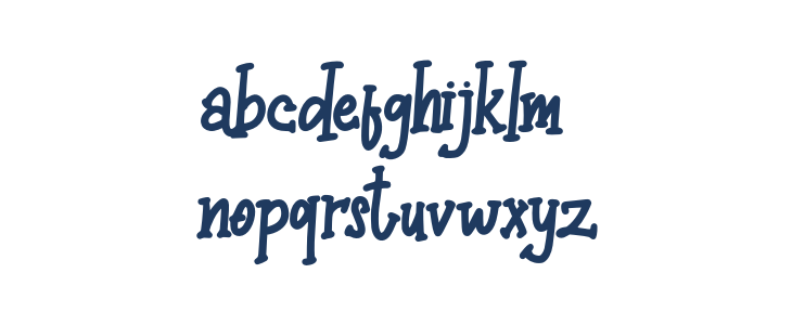 EathocFREE Lowercase