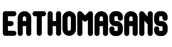 Eathoma Sans  les polices de caractères gratuit tlcharger