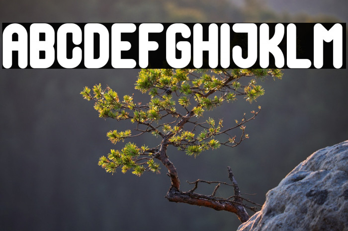 Eathoma Sans Example 3