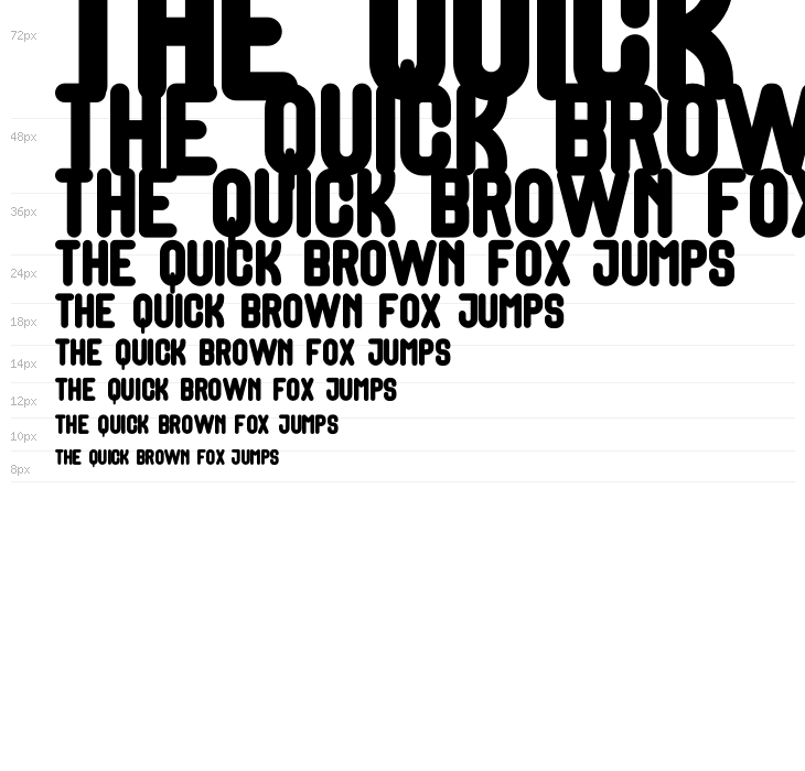 Eathoma Sans Waterfall