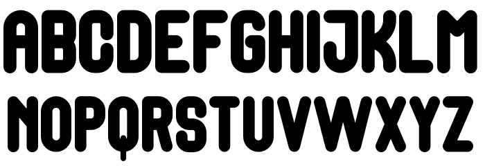 Eathoma Sans Font LOWERCASE