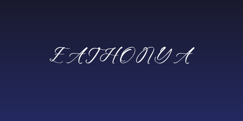 Eathonya Social Header
