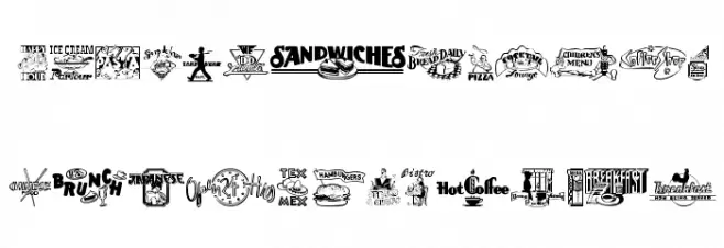 Eating Out Font Litere mari