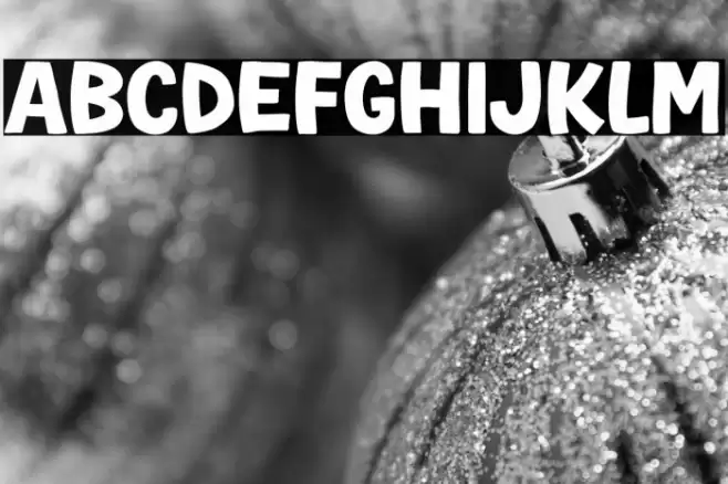 Eating Pasta Font examples