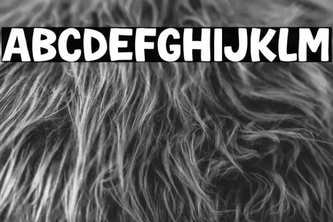 Eating Pasta Font examples