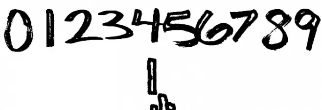 Eatn Cake Font OTHER CHARS