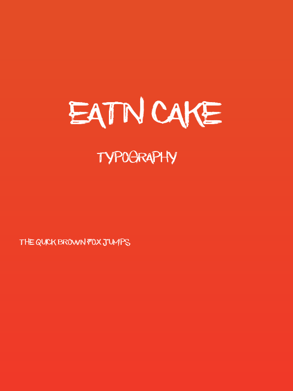 Eatn Cake Poster