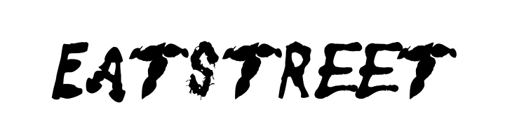 Eatstreet  フリーフォントのダウンロード