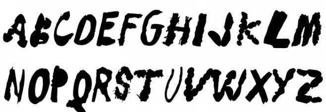 Eatstreet フォント 大文字