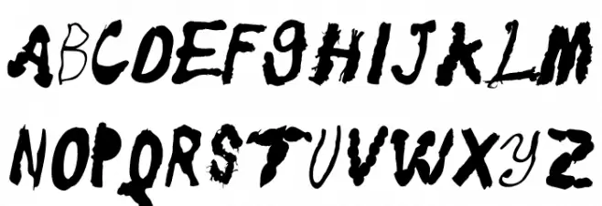 Eatstreet Caratteri MINUSCOLO