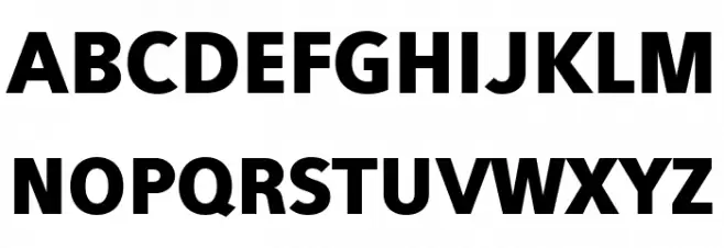 Eau Sans Black Old-styled Figures Шрифта ВЕРХНИЙ