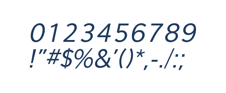 Eau Sans Book Lining Oblique Other Characters