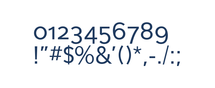 Eau Sans Book Old-styled Figures Other Characters