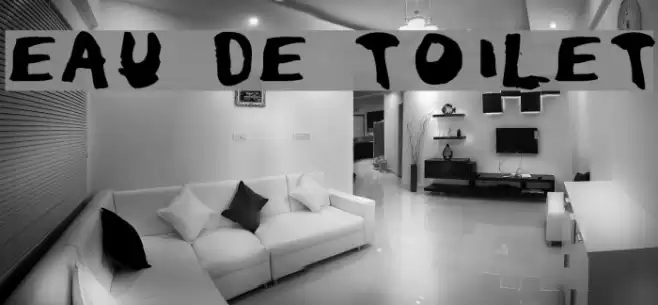 Eau de Toilet Font examples