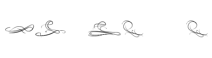 Eau de rose  font caratteri gratis