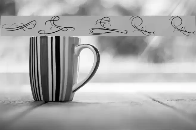 Eau de rose Font examples