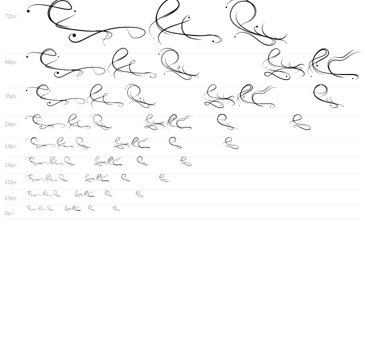 Eau de rose Waterfall