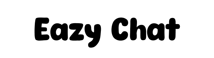 Eazy Chat  Descarca Fonturi Gratis