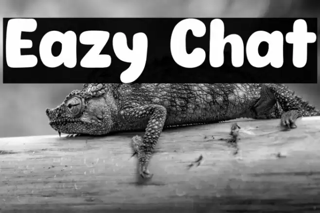 Eazy Chat フォント examples