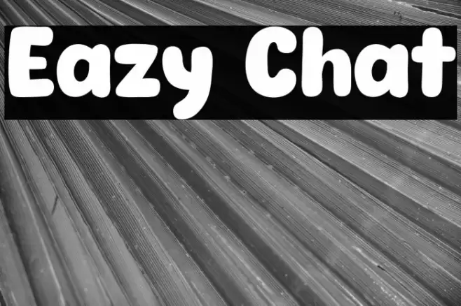 Eazy Chat フォント examples