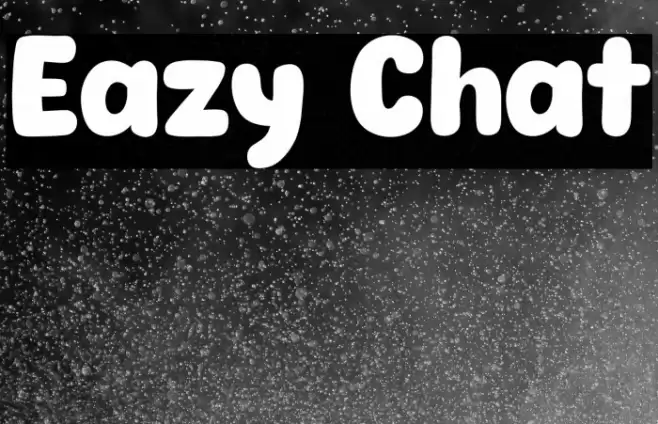 Eazy Chat フォント examples