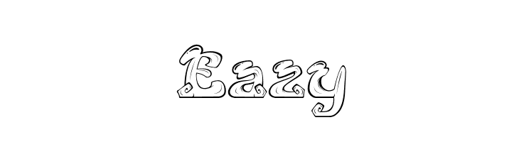 Eazy  नि: शुल्क फ़ॉन्ट्स डाउनलोड