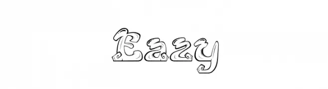 Eazy  Скачать бесплатные шрифты