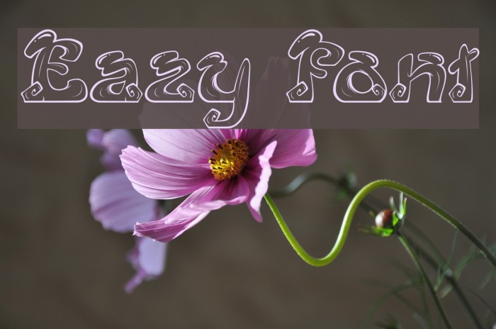 Eazy Font examples