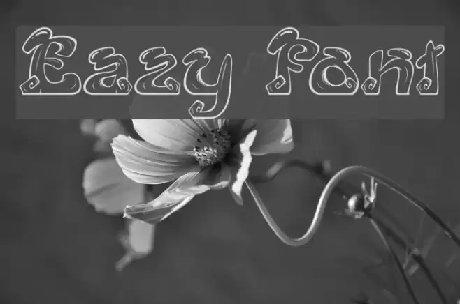 Eazy フォント examples