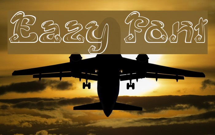 Eazy Font examples