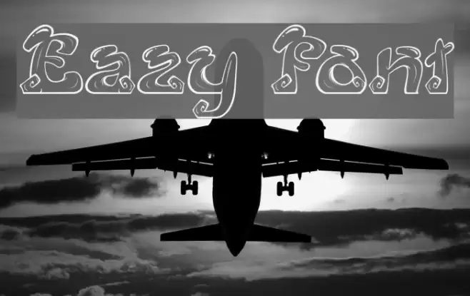 Eazy フォント examples