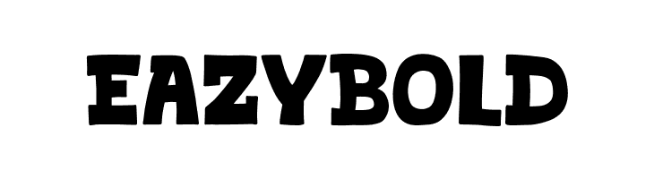 Eazybold  नि: शुल्क फ़ॉन्ट्स डाउनलोड
