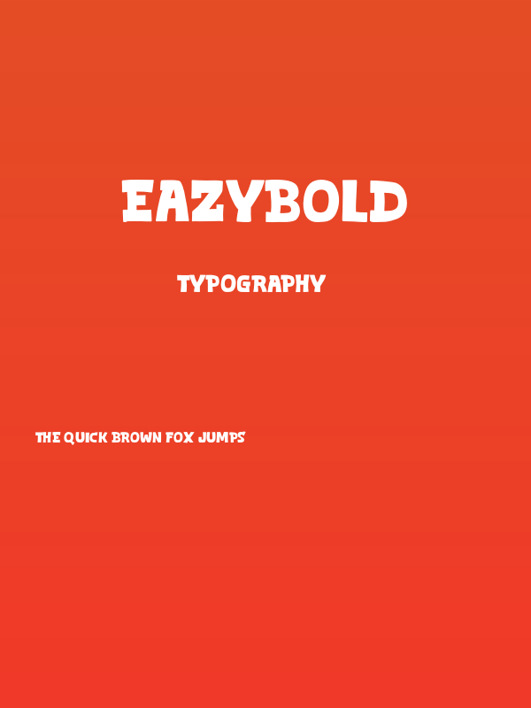 Eazybold Poster