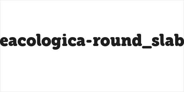 eacologica-round_slab Logo