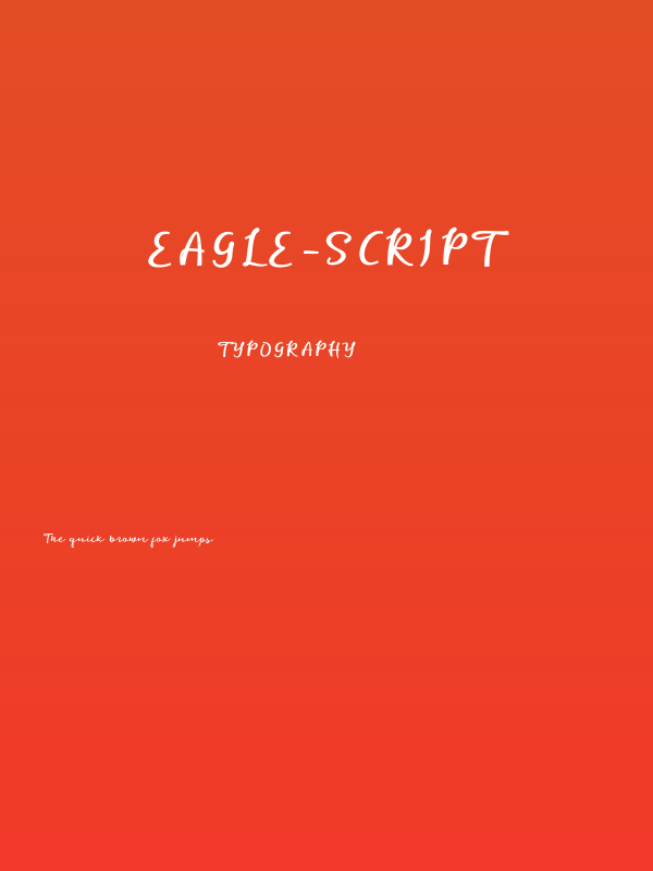 eagle-script Poster