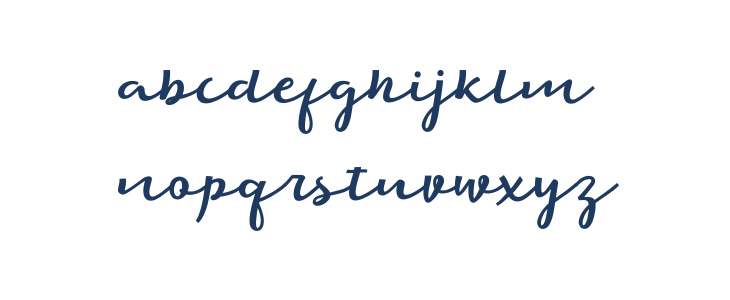 eagle-script Lowercase