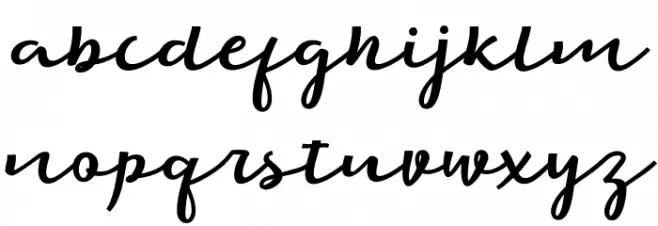 eagle-script Fuentes MINÚSCULAS