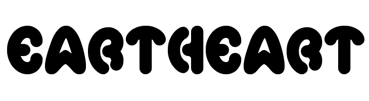eartheart  Frei Schriftart Herunterladen