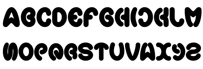 eartheart Font LOWERCASE