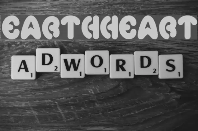 earthheart Font examples