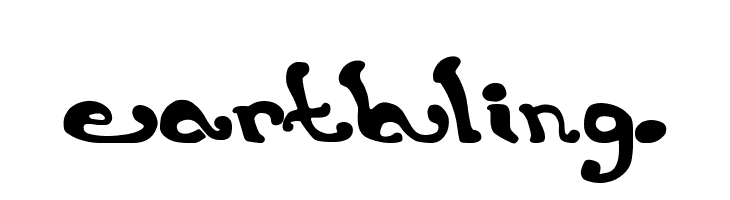 earthling.  免费字体下载