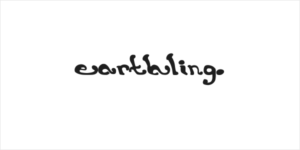 earthling. Logo