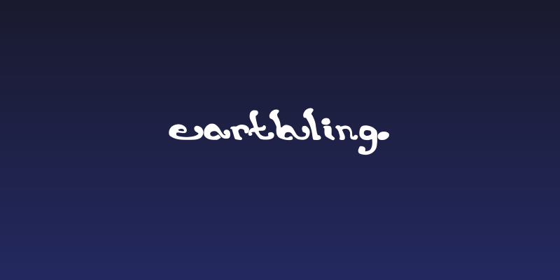earthling. Social Header