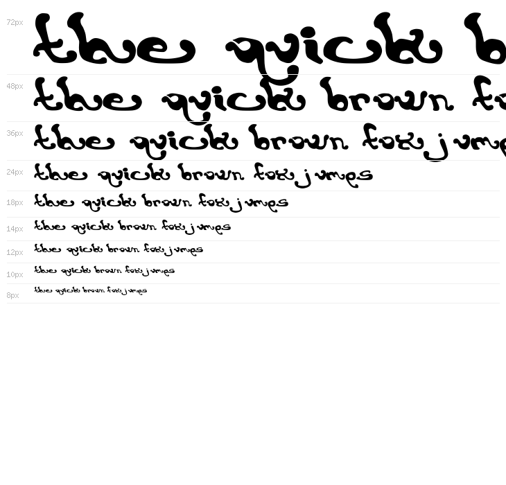 earthling. Waterfall