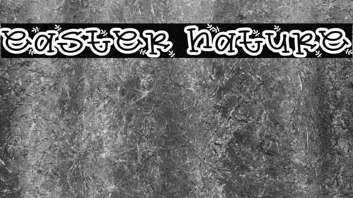 easter nature Example 3