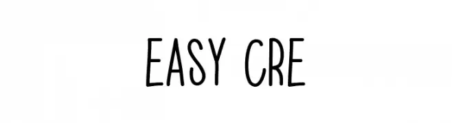 easy cre  Скачать бесплатные шрифты